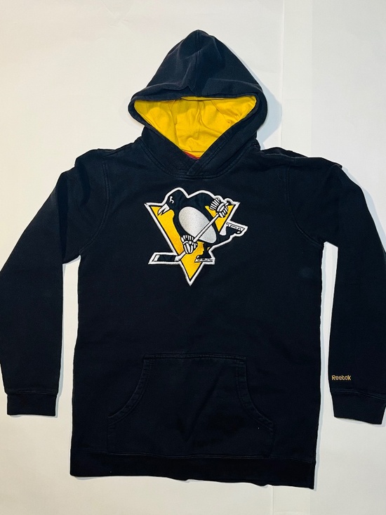 NHL Hoodie Pittsburg Penguins Reebok Kids XL-18 - Picture 1 of 3